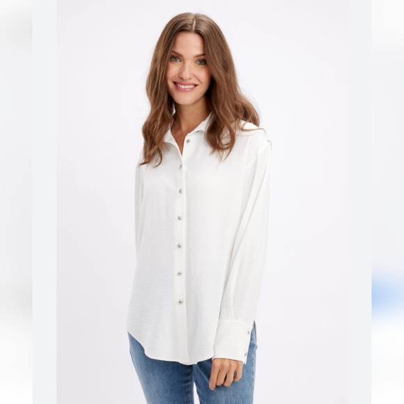 Satin Matte dress shirt - Picture 8 of 9